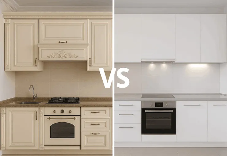 مقایسه کابینت ممبران و هایگلاس: کدام بهتر است؟